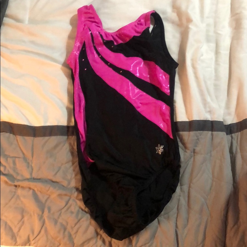 Girls Adult Small Gymnastics Leotard
